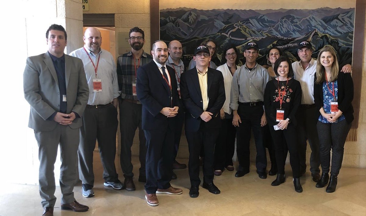 Sr. Director for Social Impact Policy and former Consul. Gen. of Israel to New England, Yehuda Ya’akov @Yehuda61 “We need to break the mold on trips to Israel.” You did it! <a href="/IsraelinBoston/">Israel in Boston</a>, thanks for one of the most impactful trips we’ve ever experienced. #NERabbisinIsrael