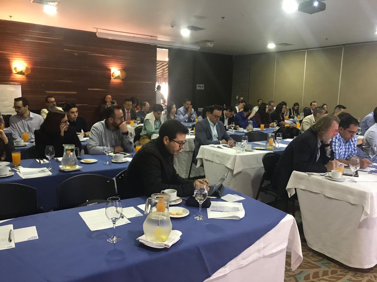 rdcadavid's tweet photo. @CamaraMedellin. #Cluster Negocios Digitales. Fuimos invitados por @SAPLatinAmerica a su evento en Medellín para proponer Grupo de Interés SAP región con empresas locales de la industria como un elemento de construcción de ecosistema. https://t.co/qLb42KBRFl