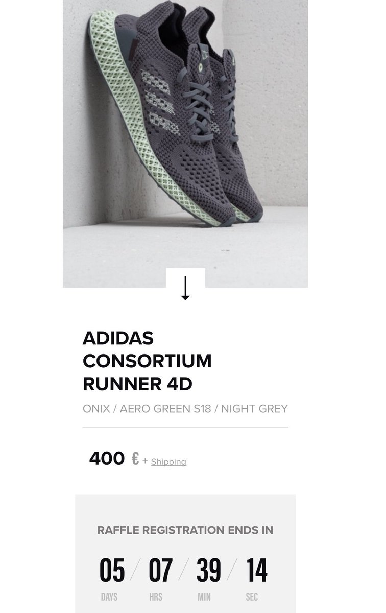 adidas 4d footshop