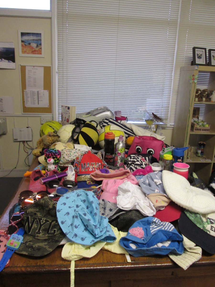 FriendCraigtoun's tweet photo. A whole host of lost property accumulated at Craigtoun this season.  If you think you might've left something here, please come to collect by 30th November, after which it will all be taken to a charity shop. https://t.co/RZc9sqSUoZ