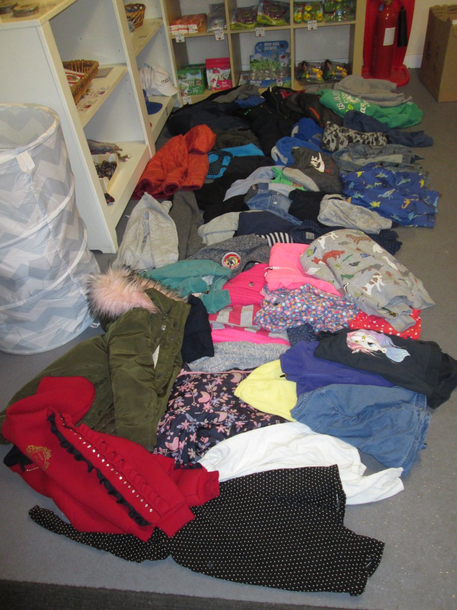 FriendCraigtoun's tweet photo. A whole host of lost property accumulated at Craigtoun this season.  If you think you might've left something here, please come to collect by 30th November, after which it will all be taken to a charity shop. https://t.co/RZc9sqSUoZ