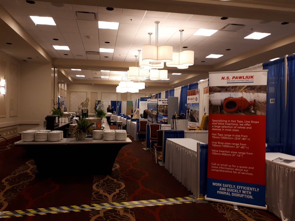 awwoa's tweet photo. Good morning! It's Day 2 of #WaterWeek2018. Technical sessions run this morning and afternoon. Our trade show featuring 57 exhibitors runs from 9:45 am - 2:30 pm. https://t.co/4fbJkHPETd