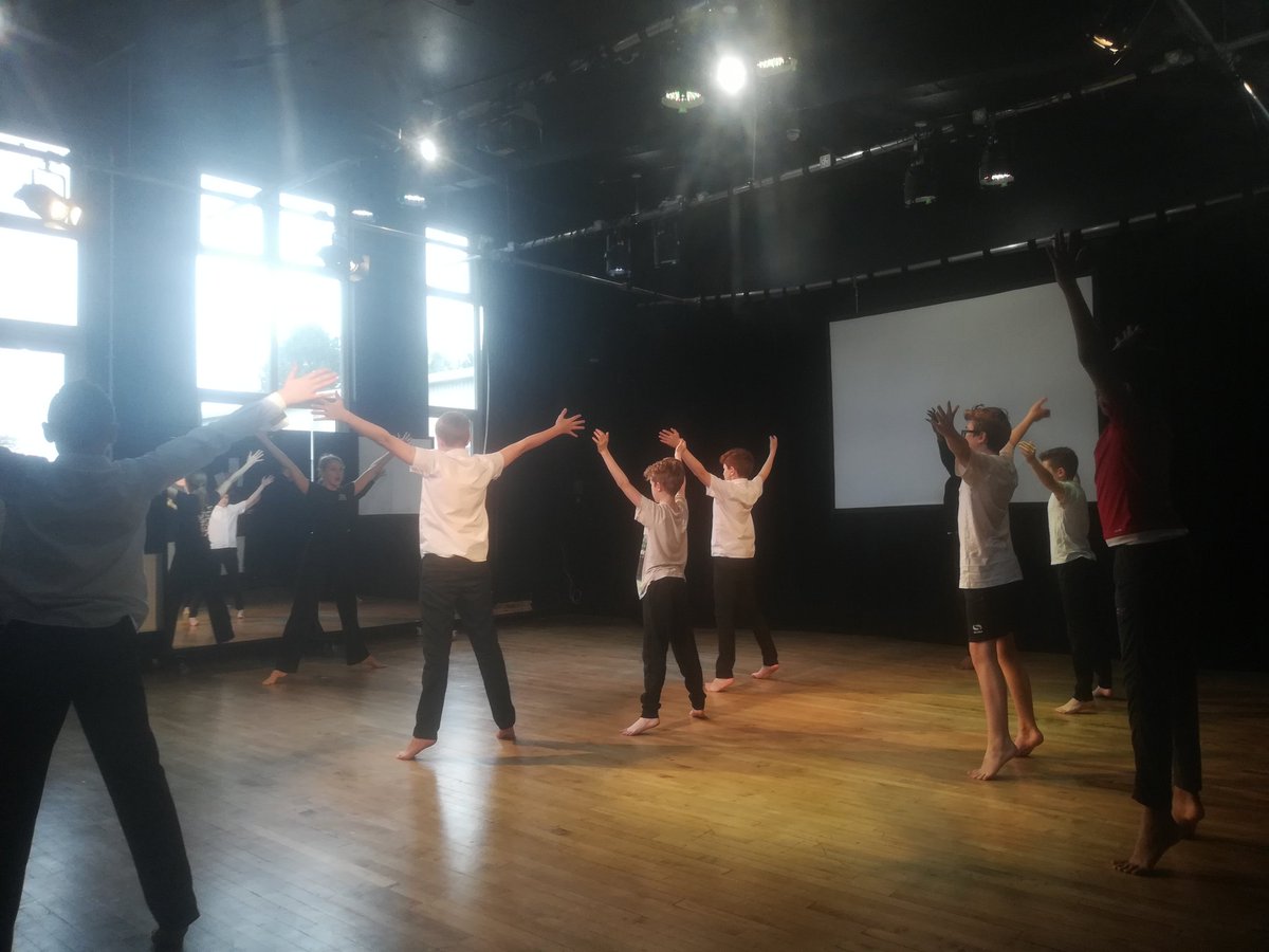 Well done to the year 8s who took part in the workshop with @RichardAlstonDC today. Fabulous work!