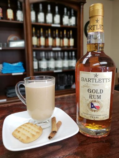 Come on out this weekend and try our Hot Buttered Rum this weekend! It's warm and wonderful.  #rumisyum #craftrum goo.gl/FjVoku