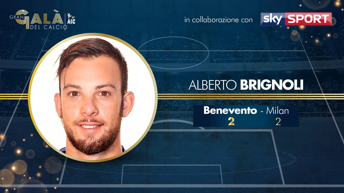 GranGalaAIC's tweet photo. VOTA IL #GOL ⚽️ 2017/18!
Oggi vi presentiamo la rete di... @BrignoliAlberto 👐🏻
🎥 Guarda i 12 gol in gara sul sito del #GranGalàDelCalcio ⭐️ e vota 👉🏻 https://t.co/RLJbpIM1dI

🖥 I gol in gara sono stati scelti dalla redazione di @SkySport.

#Brignoli https://t.co/4jpy6Jv7y0
