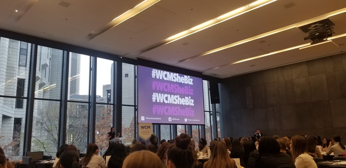 MsSosciaHNMCS's tweet photo. @HNMCS is honoured to be attending SheBiz hosted by Women in Capital Markets today! The incredible guest speakers and messaging about combining careers in #Business &amp; #STEM are truly inspiring! What a perfect day for our school to be hosting Engineering Career Night. #WCMSheBiz https://t.co/3tbJBDwnWF