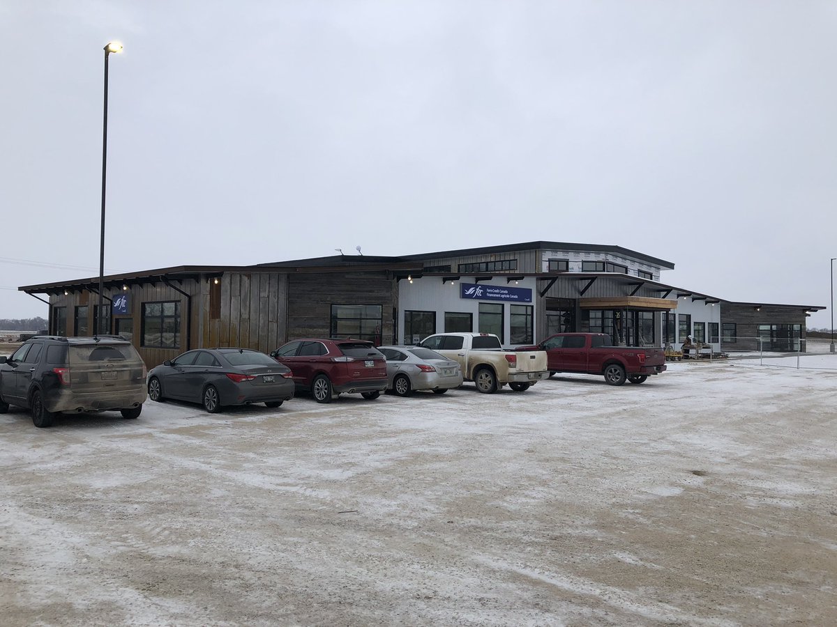 haleyjmcintosh's tweet photo. Come check the new #fcc digs between Morden &amp; Winkler! Open house is today from 10-3pm. Stop by for some pie, cider &amp; a tour. https://t.co/lNuqAXuvga