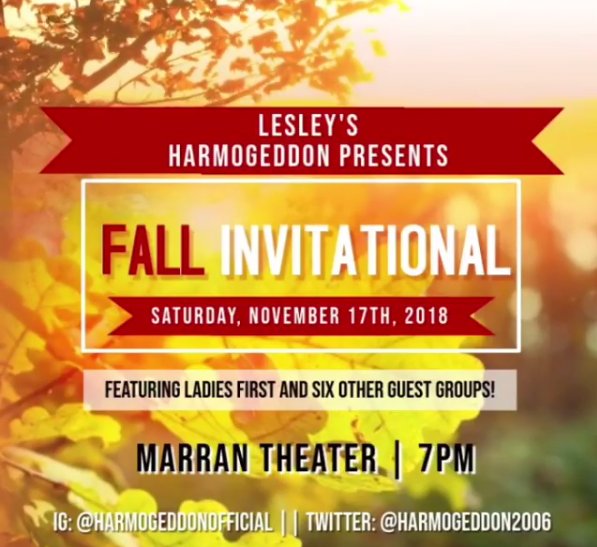 Lesley University (@lesley_u) on Twitter photo Looking forward to a weekend of a cappella! Featuring Lesley's own @Harmogeddon2006 and <a href="/LU_ladiesfirst/">Acapitches</a> along with featured guests, prize drawings and more, this show is not to be missed 🎵🎶
#acappella #collegeacappella #lesleyU #CambMA Looking forward to a weekend of a cappella! Featuring Lesley's own @Harmogeddon2006 and <a href="/LU_ladiesfirst/">Acapitches</a> along with featured guests, prize drawings and more, this show is not to be missed 🎵🎶
#acappella #collegeacappella #lesleyU #CambMA