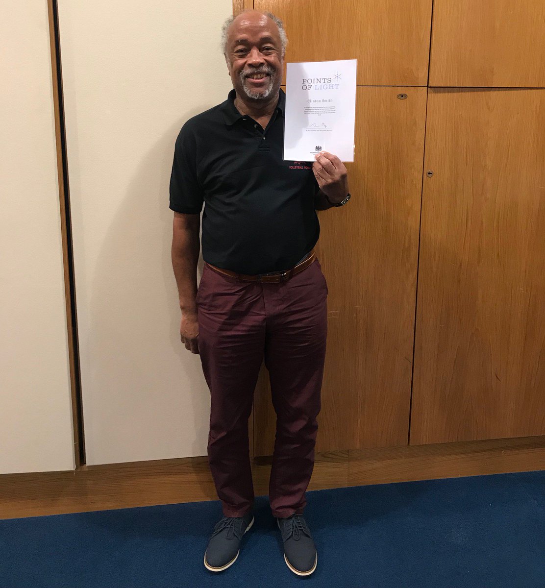 #CommunityStar Moment! Clinton is the first Prestonian to be awarded The daily Points of Light award which recognises outstanding individual volunteers,people who are making a change in their community.

Well done Clinton. Find out more about his story pointsoflight.gov.uk/preston-black-…