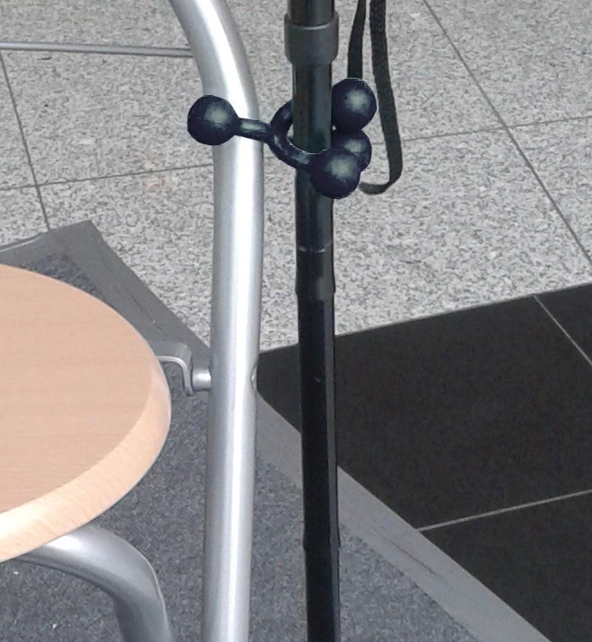 ElbeStockOHG's tweet photo. Die besten Mittel gegen Schwerkraft
Wir haben alle nur zwei Hände.
Doch manchmal bräuchten wir drei.
Dafür gibt es unsere #Stockhalter.
Diese und weitere Produkte finden Sie auf unserer Internetseite unter:
https://t.co/bHfr2hIQd4 https://t.co/82naWyfl7O
