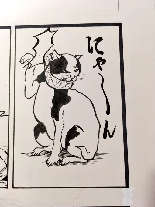 にゃーん 