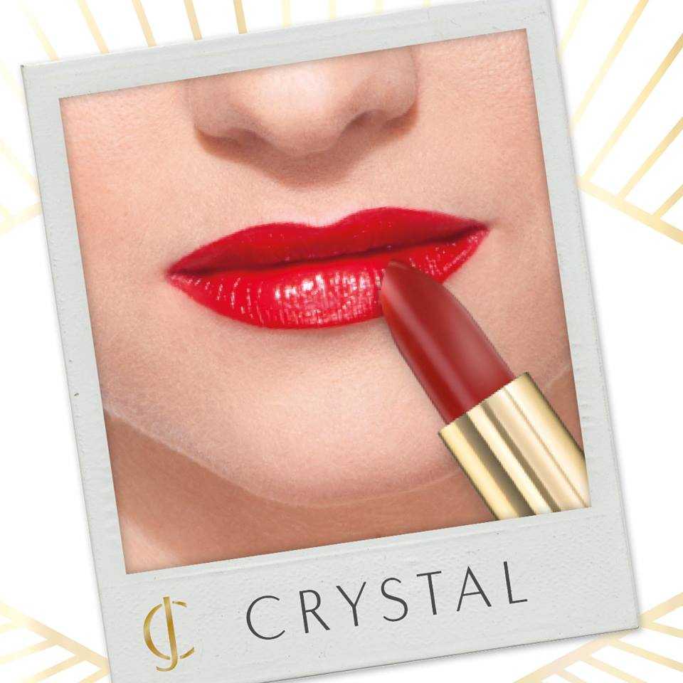 Be bold as we approach the festive season!  #redlips #christmasred #festivelooks #lipstick #makeup #partyseason #crystal