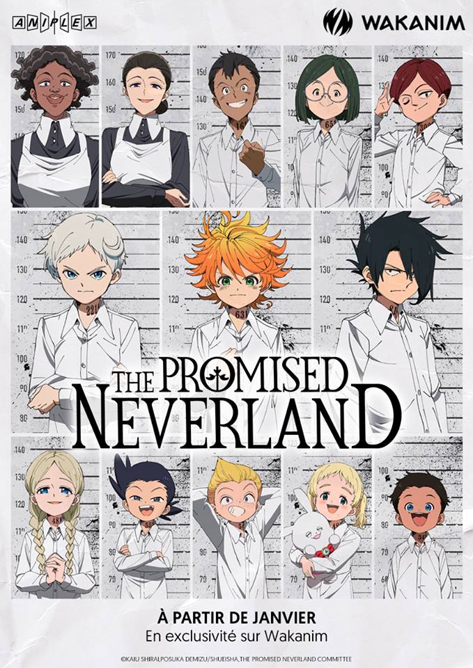 L'animé The Promised Neverland diffusé en VOSTFR chez Wakanim
mangamag.fr/actualite/actu…