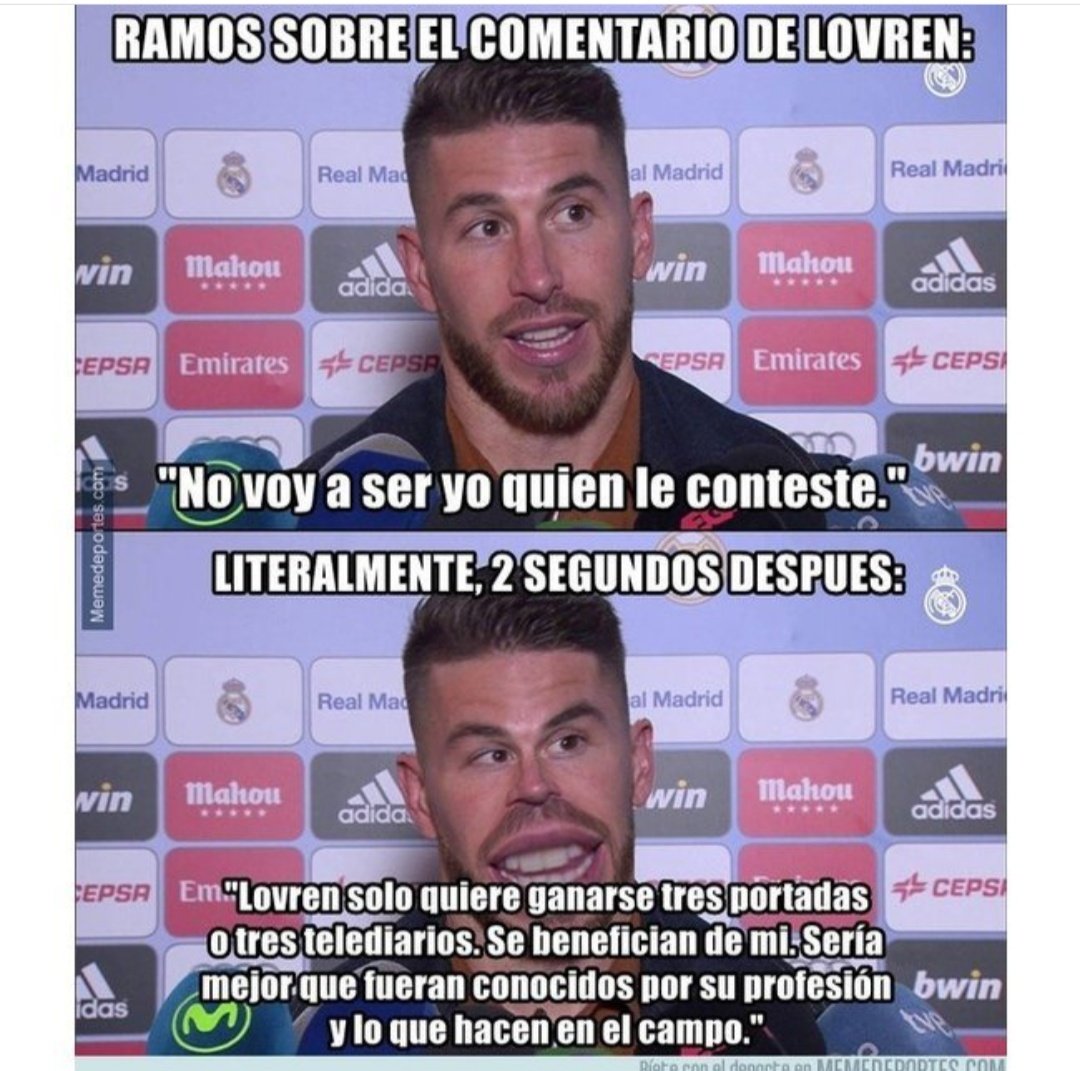 KBenzeMX's tweet photo. No me malinterpreten, admiro a Sergio Ramos. Pero este tipo de cosillas.... Dah! https://t.co/ebDUM8T4nq