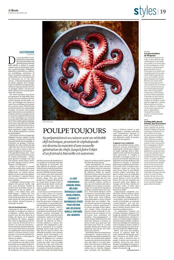 Le MOw <a href="/lemondefr/">Le Monde</a> . Ed de vendredi #poulpe
