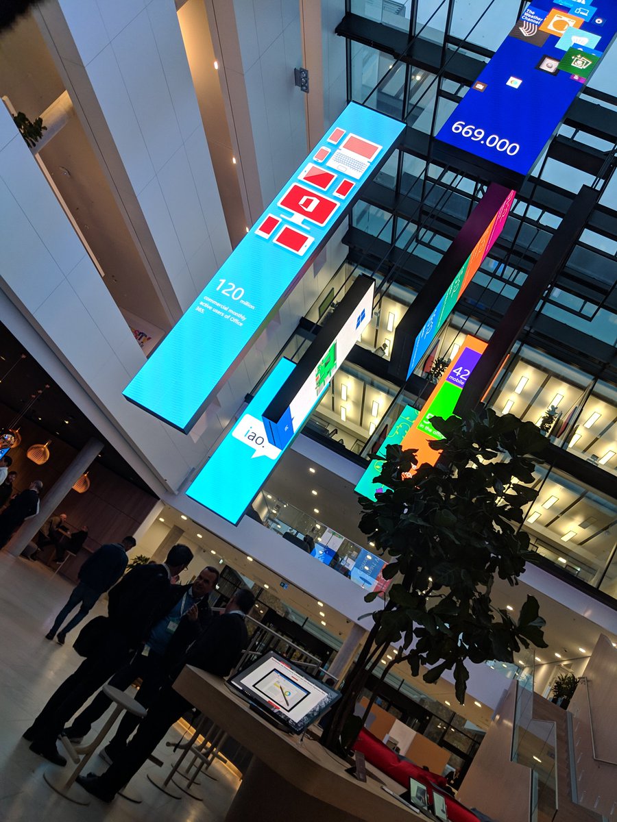 Our CEO, <a href="/jamiehinton/">Jamie Hinton</a> is at the <a href="/Microsoft/">Microsoft</a> HQ in Munich today for a <a href="/msPartner/">Microsoft Partner</a> event!