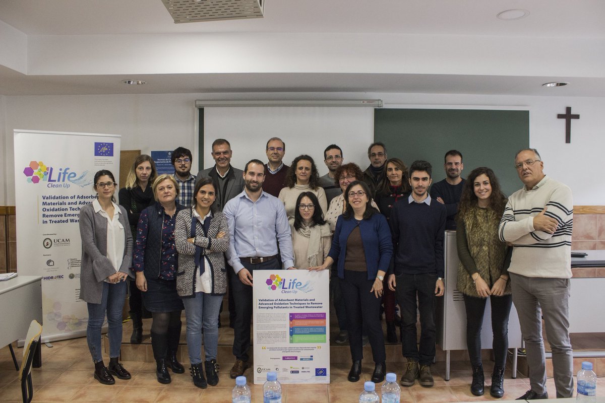 LIFE_CleanUp's tweet photo. The follow-up meeting of the project @LIFE_CleanUp ends, very soon you will have at your disposal the newsletter of the last 6 months. #wastewater #LifeCleanUp #LIFEProject ♻️💧 https://t.co/z29jQzhWKQ
