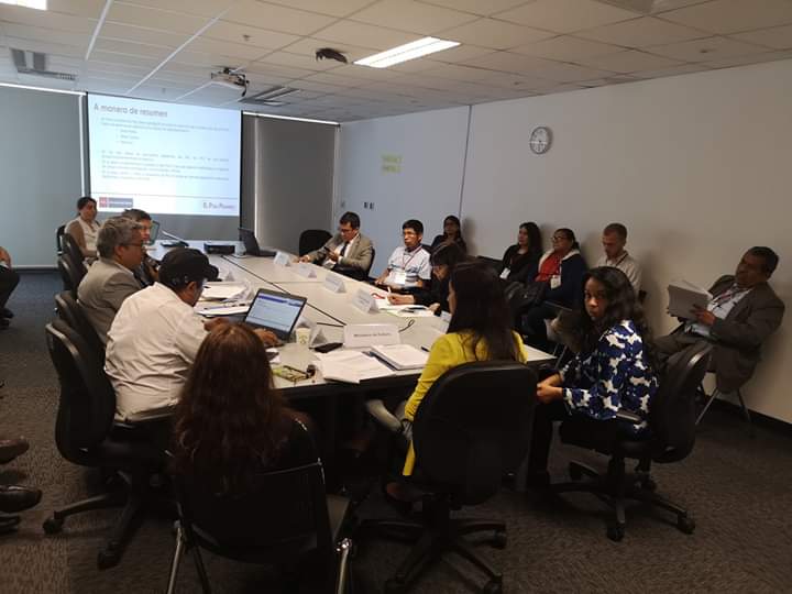 aidesep_org's tweet photo. AIDESEP participa de la sesión de instalación del Grupo de Trabajo para la protección #PIACI.

Se espera que la próxima sesión el MINCUL incorpore a nuestras organizaciones regionales (ORAU, ORPIO, FENAMAD, COMARU y CORPIAA).

#ProtecciónPIACI #GrupoTrabajoPIACI #DerechosPIACI https://t.co/vWYzY2JaBu