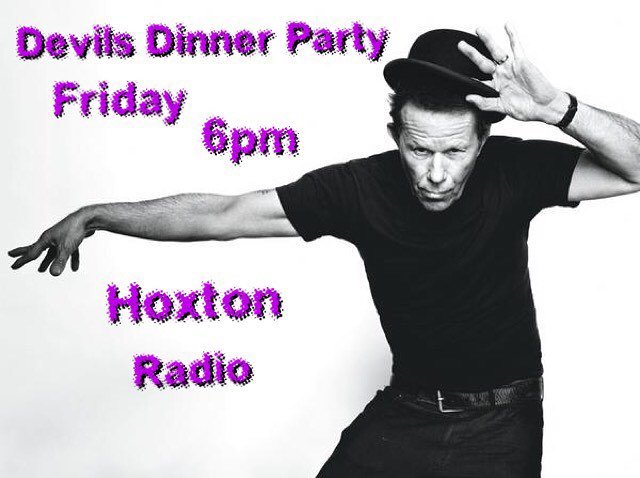 DevilsDinner's tweet photo. Brand new show on @hoxtonradio  @tunein tonight at 6pm including tracks from.. @blackberrysmoke @MC50th @ThePissedJeans @stonesour @RealTenaciousD @BobSeger and lots more.. #DevilsDinnerParty @LiamMYoung https://t.co/C5i3XxE11y