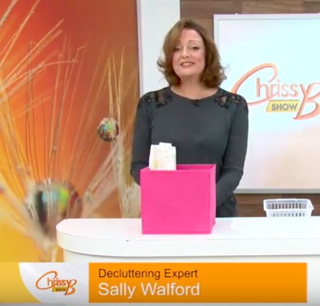 Chrissybshow's tweet photo. #Declutterexpert @SalDeclutterMe gives #tips on how to prepare your home for a #newbaby - https://t.co/UXYbKVTZvr #decluttering #organising https://t.co/62bK7Zcrcv