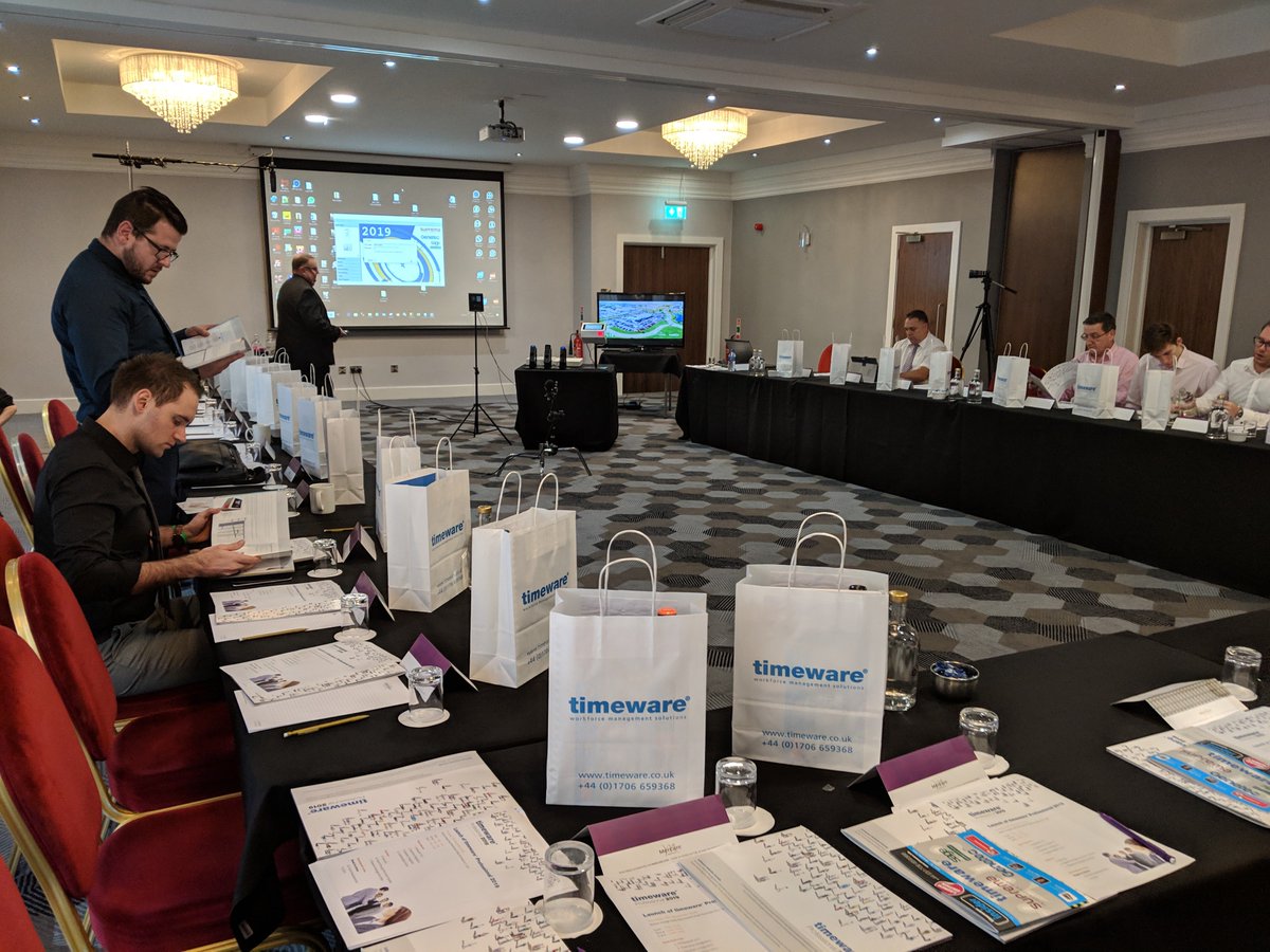 timewarepartner's tweet photo. Today's timeware 2019 launch event was a resounding success... https://t.co/bnFMzMfJL4
