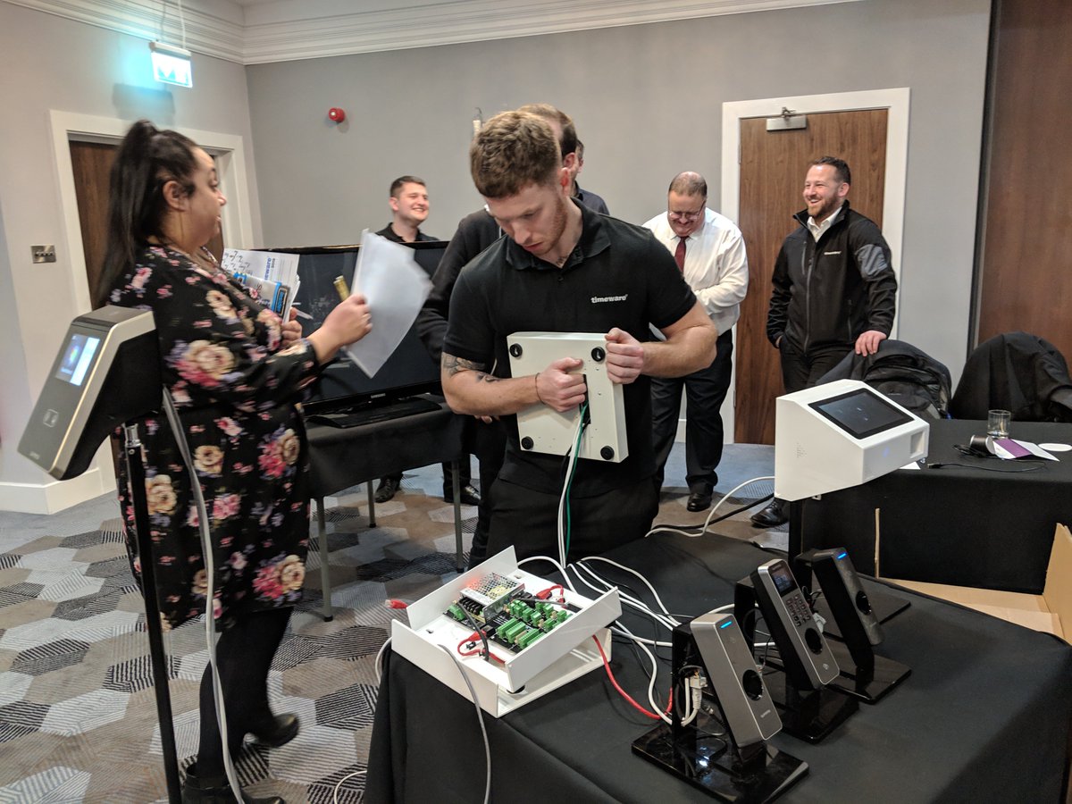timewarepartner's tweet photo. Today's timeware 2019 launch event was a resounding success... https://t.co/bnFMzMfJL4