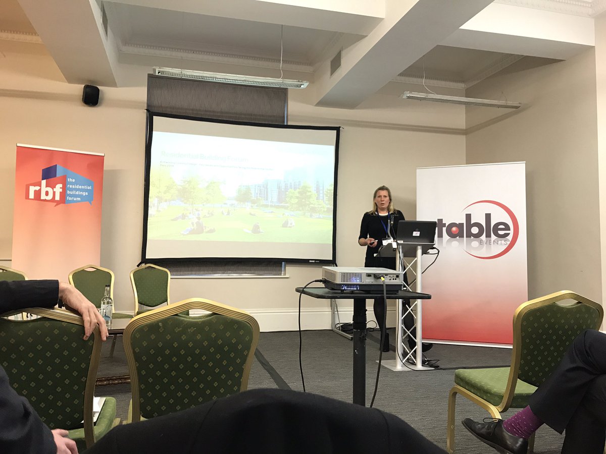tammy_breese's tweet photo. Helen James is @DavidMorleyArch kicking off our afternoon speaker sessions #RBF2018 https://t.co/sYFWmz5pcr