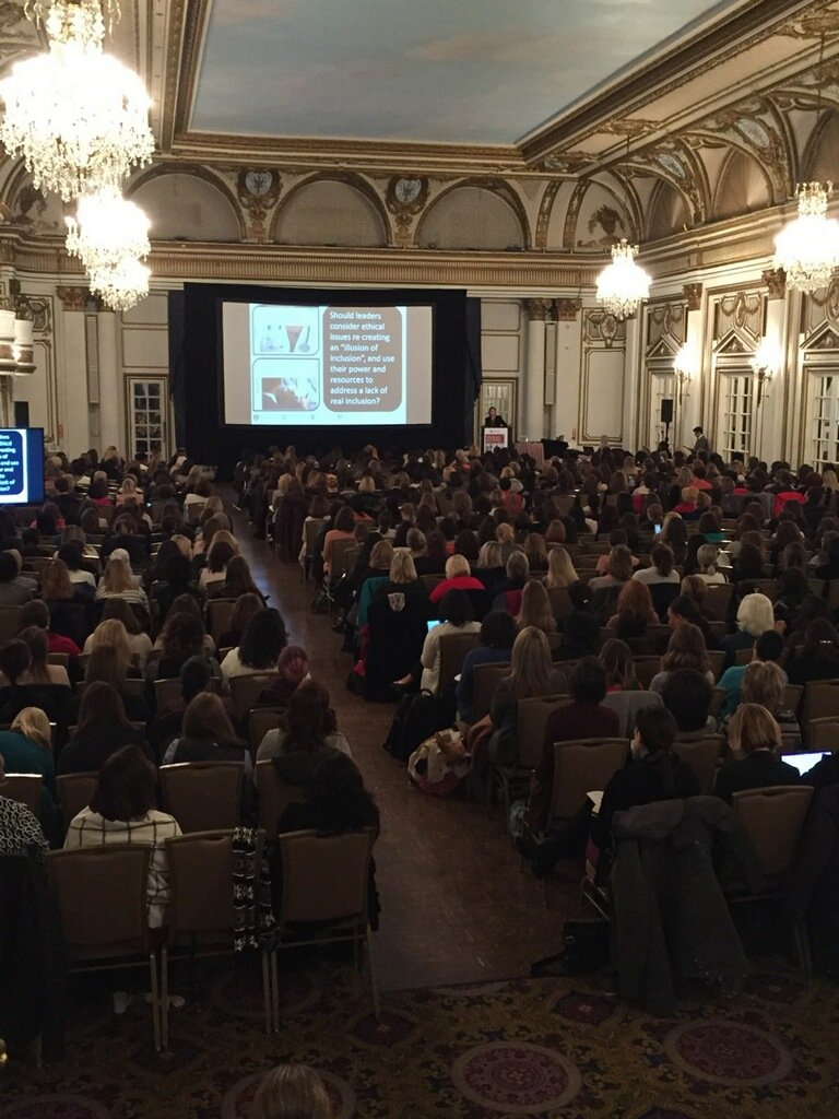 SpauldingRehab's tweet photo. Proud to join over 700 colleagues to advance  leadership skills at HMS Career Advancement for Women in Boston  #BeEthical #Physiatry https://t.co/sxi7Xy6wkr