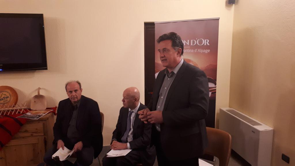 54 produttori, 3 Giurie (tecnica, stakeholders e d'eccellenza), 6 giornate di selezione, premiazione al Castello Sarriod de La Tour, eventi collaterali per manifestazione che impegna Assessorato con programmazione e scelte a sostegno del settore #Concorsofontina #eccellenzevda