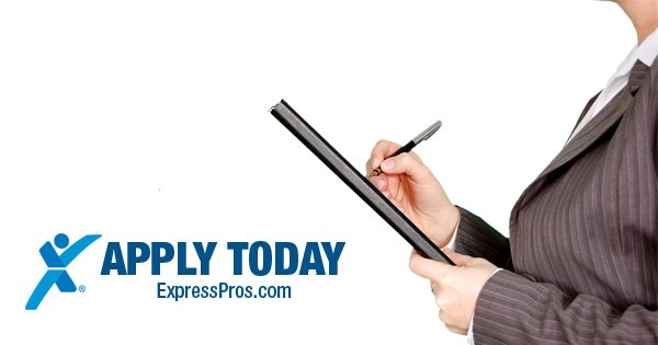 ExpressProsVA's tweet image. Check out our #JoboftheDay - Administrative Assistant

Express is hiring an Administrative Assistant to answer and direct phone calls and organize and schedule appointments.

Salary: $10-$15/hr

Please call us to complete an application - (540) 720-7007