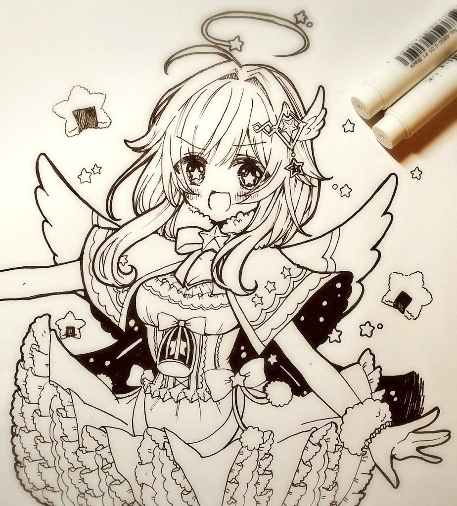 usagi_usaneco's tweet photo. 今日のらくがき！
明日もがんばったらーーい！！！🍙 https://t.co/UDegHQXS1u