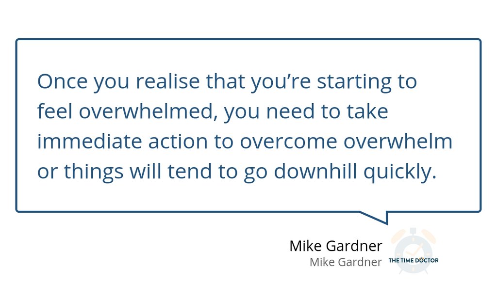 10 Practical Ways to Overcome Overwhelm goo.gl/E2D3M5 #productivity #overwhelm