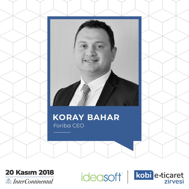 ketz2021's tweet photo. .@foribacom CEO'su @KorayBahar, e-ticarette kolay çözüm sunan e-fatura ile ilgili bilgilerini KETZ 2018'de paylaşacak.
#ketz #ketz18 #kobi #eticaret #summit #zirve https://t.co/eBsN5mEPiH