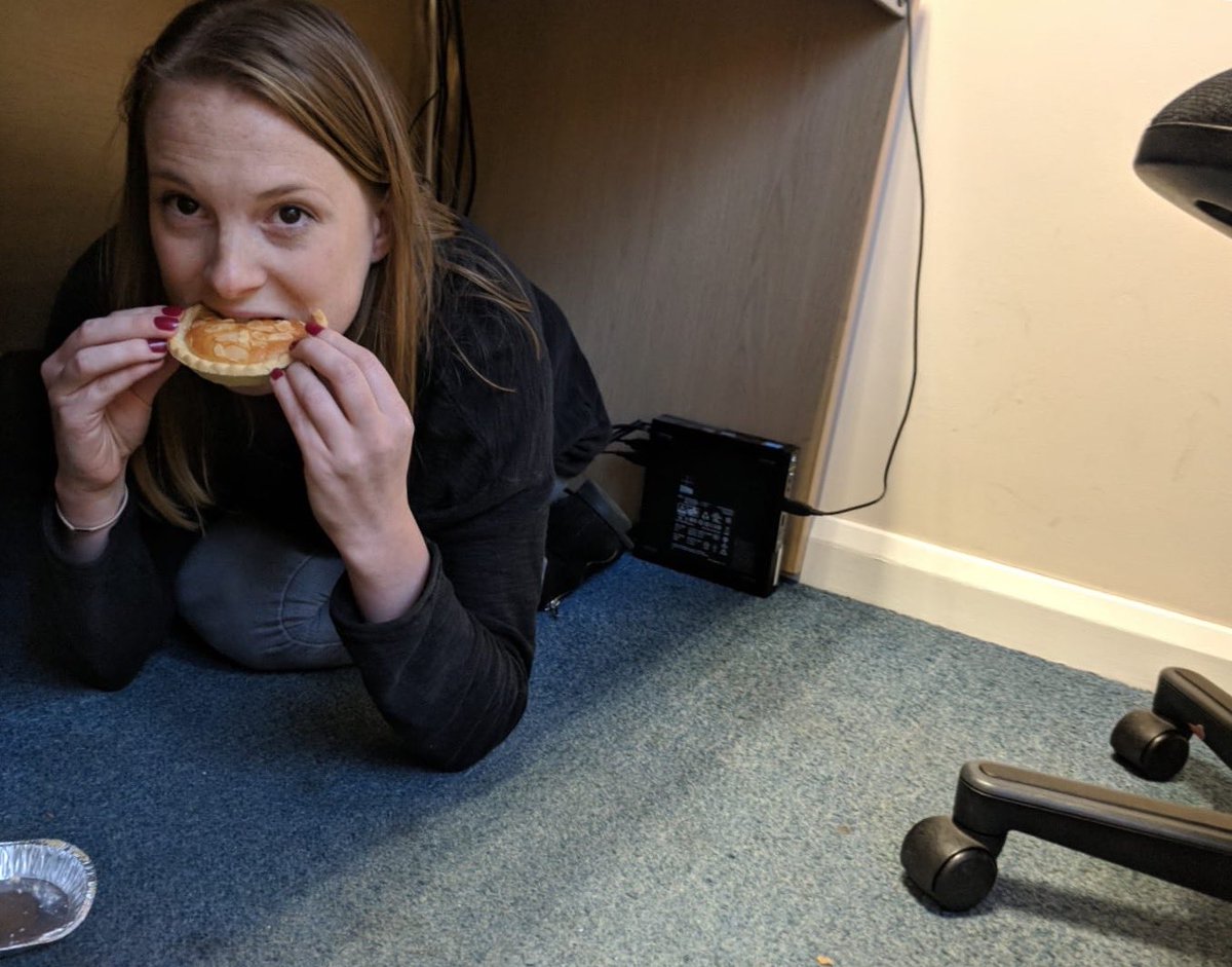Miriam_Verghese's tweet photo. Her secret life as a mouse...
#mousegoals #bakewell #hideandseek https://t.co/7PC552bDSn