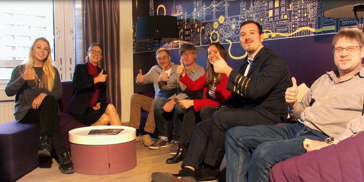 .<a href="/PULSPowerSupply/">PULS Power Supply</a> is nominated in the category "Best Rollout and Implementation of Collaboration Solutions" at the Enterprise Business Collaboration Awards 2018. Join us on bord for "The Journey to #SocialCollaboration". Fingers crossed for Monday! #excited