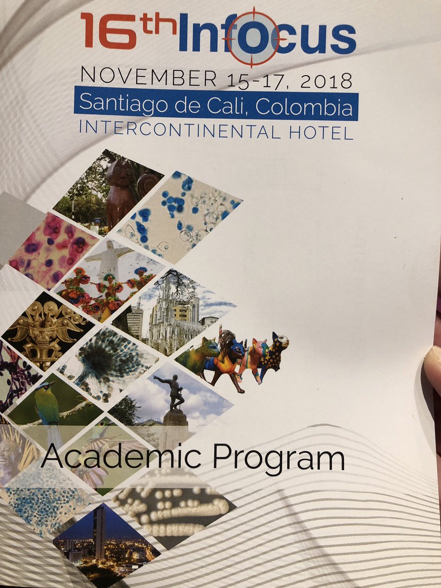 Ana_Alastruey's tweet photo. In Cali (Colombia) for the #INFOCUS2018 conference https://t.co/cL0ikmCziG