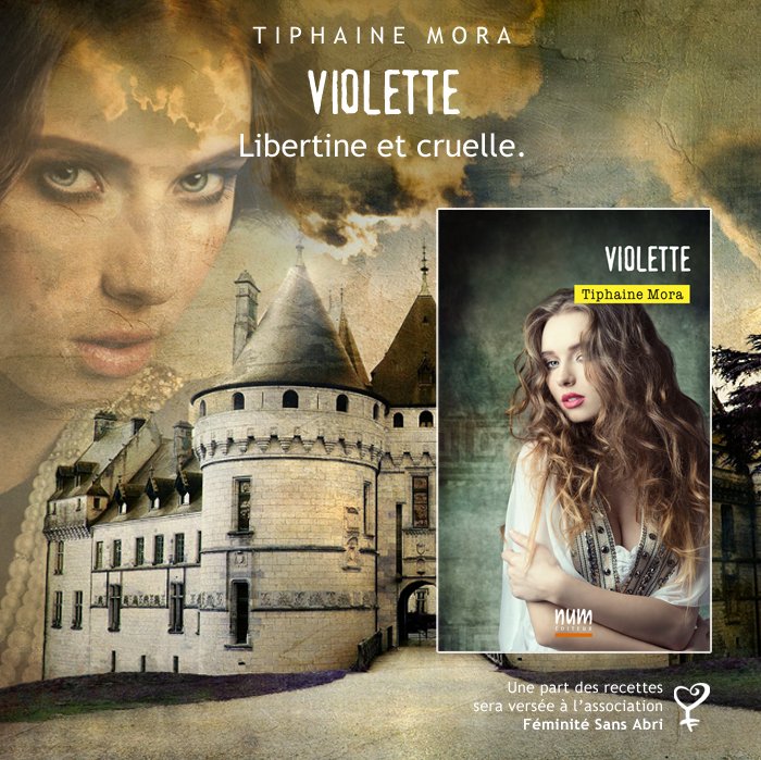 NUM_Editeur's tweet image. Violette, la femme de toutes les légendes qui circulent sur le château, le nom que murmurent toutes les lèvres de son temps.#livre #lecture #Romance En savoir plus: numediteur.com/violette