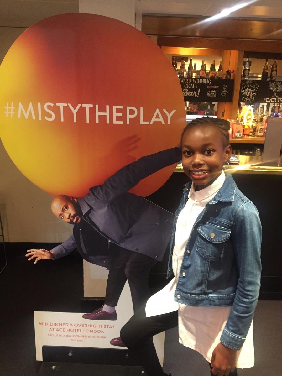 rene__powell's tweet photo. I did my last performance in #MistyThePlay last night @TrafStudios! It’s been an amazing experience - met so many great people! There’s too many people to mention to thank! It has been lovely working with you all! Thanks to my family and friends for coming too! 

See you soon x https://t.co/nnmZnAySui