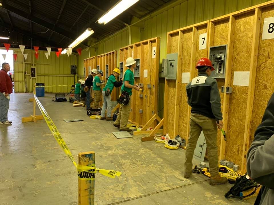 AGCGA's tweet photo. The East Georgia Skills Challenge has kicked off! Good luck to all competitors! #SkillsThatBuild #AGCGA https://t.co/LZcZYVO6K1