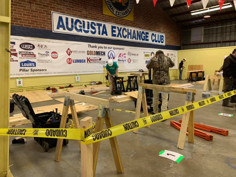 AGCGA's tweet photo. The East Georgia Skills Challenge has kicked off! Good luck to all competitors! #SkillsThatBuild #AGCGA https://t.co/LZcZYVO6K1