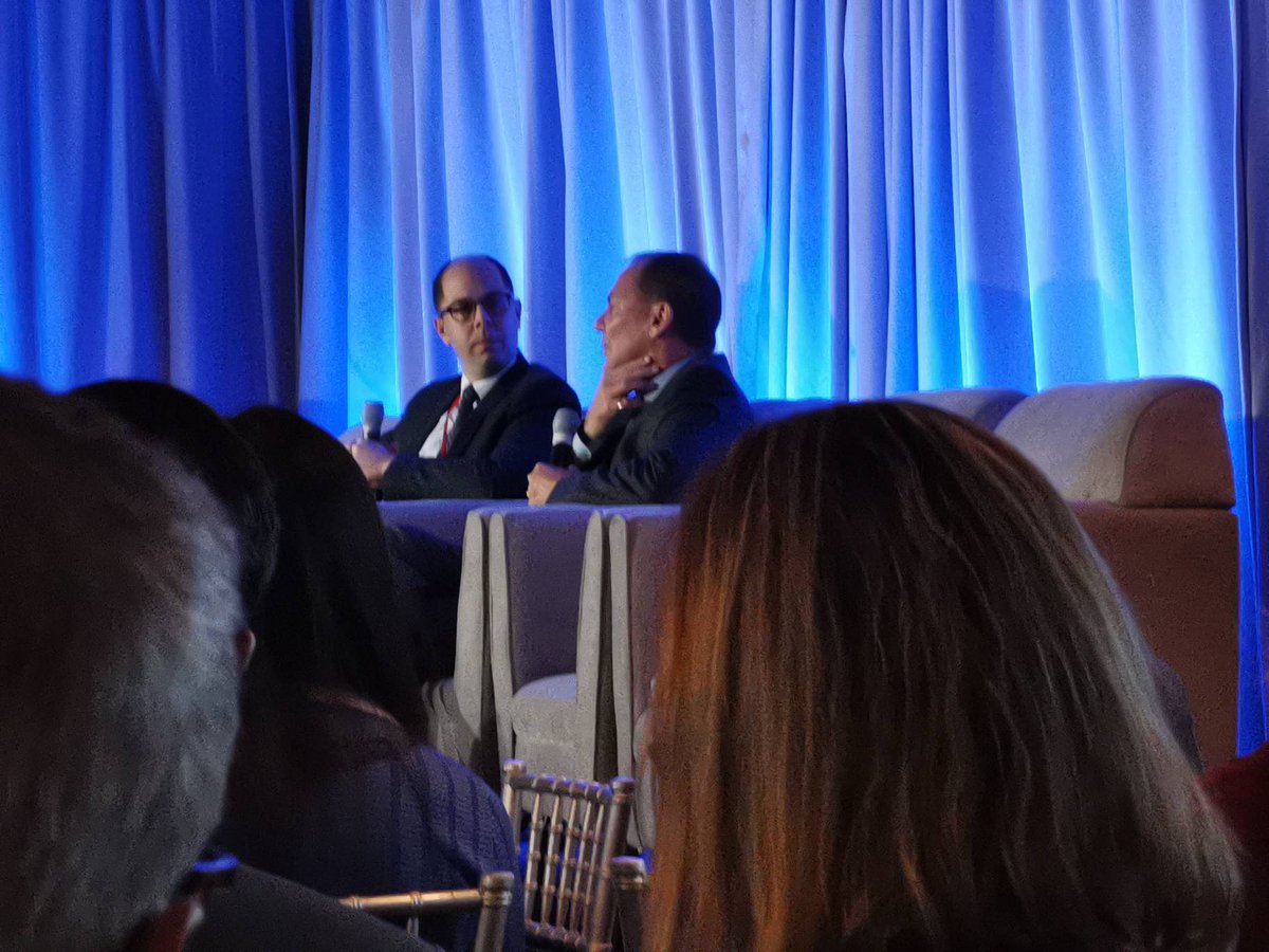 At Greenwich Economic Forum, listening to Ray Diallo and Paul Tudor Jones, essentially saying the same thing that I've been telling everybody who will listen.. Look out below! Conundrum, if everybidy expects economic recession, will we have an economic recession?