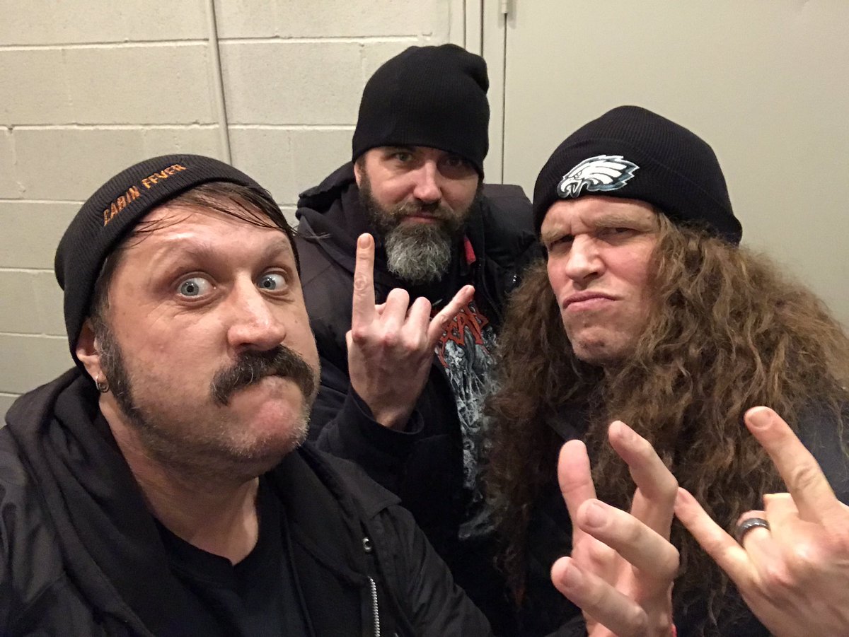 RABIDOGFILMS's tweet photo. It’s been intense this last year filming for this #Documentary #thegrowldeathmetaldocumentary https://t.co/koyGFh9MBI #deathmetal #hateeternal @EaracheRecords @RABIDOGFILMS #rabidogfilms https://t.co/UaQHeGcfOV