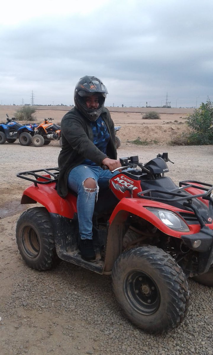 FirstMarrakechT's tweet photo. Our clients enjoyed their day, having fun riding Quad bike in the Palmeraie Marrakech 🤩, with our driver Jamal
#FirstMarrakechTours #Travel #Thingstodo #Activities in #Marrakech #QuadBiking #QuadTours #Quadbike https://t.co/2hU9zGUIS2
