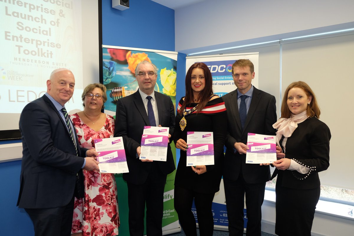 ledcomltd's tweet image. We had a great afternoon at the Launch of the Social Enterprise Toolkit at Ledcom.

🗣️Councillor Lindsay Millar Mayor of Mid and East Antrim Borough Council (MEABC)
🗣️Colin Jess 
🗣️Simon McDowell
🗣️David Hunter
🗣️ Audrey Murray MBE,

Thank you to all who were involved! @mea_bc