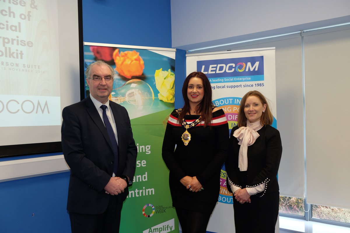 ledcomltd's tweet image. We had a great afternoon at the Launch of the Social Enterprise Toolkit at Ledcom.

🗣️Councillor Lindsay Millar Mayor of Mid and East Antrim Borough Council (MEABC)
🗣️Colin Jess 
🗣️Simon McDowell
🗣️David Hunter
🗣️ Audrey Murray MBE,

Thank you to all who were involved! @mea_bc