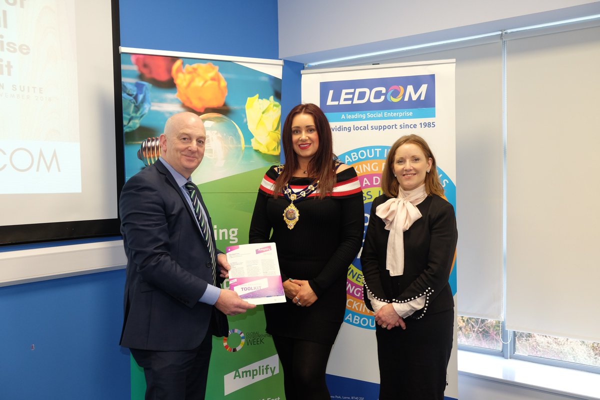ledcomltd's tweet image. We had a great afternoon at the Launch of the Social Enterprise Toolkit at Ledcom.

🗣️Councillor Lindsay Millar Mayor of Mid and East Antrim Borough Council (MEABC)
🗣️Colin Jess 
🗣️Simon McDowell
🗣️David Hunter
🗣️ Audrey Murray MBE,

Thank you to all who were involved! @mea_bc