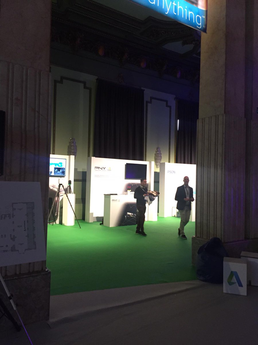 AmbiensVR's tweet photo. Siamo a Madrid per Autodesk Forum, ospiti insieme al nostro partner @PNYEurope
We are in Madrid on the occasion of #AutodeskForum, together with our partner #PNY.
Estamos en Madrid para Autodesk Forum, invitados junto con nuestro partner PNY Technologies. https://t.co/LgonbtXfQw