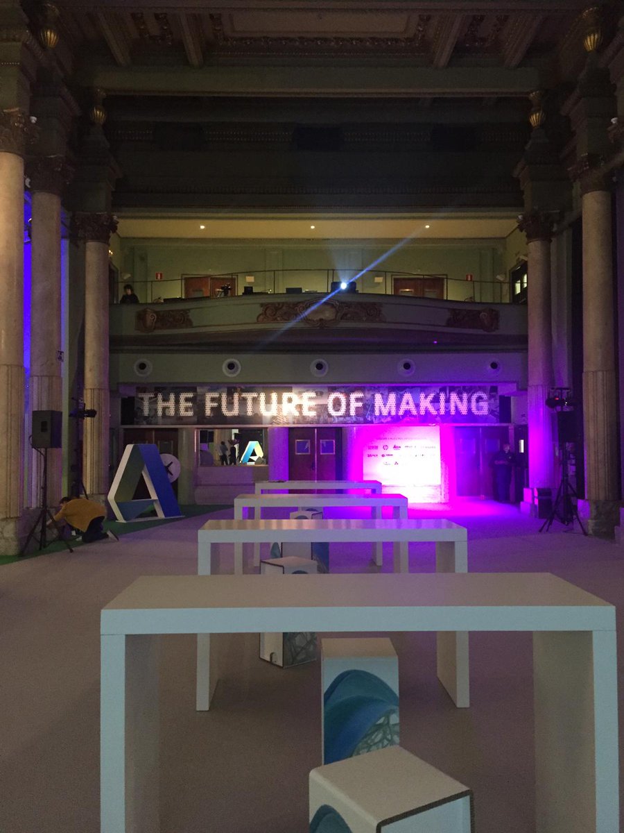 AmbiensVR's tweet photo. Siamo a Madrid per Autodesk Forum, ospiti insieme al nostro partner @PNYEurope
We are in Madrid on the occasion of #AutodeskForum, together with our partner #PNY.
Estamos en Madrid para Autodesk Forum, invitados junto con nuestro partner PNY Technologies. https://t.co/LgonbtXfQw