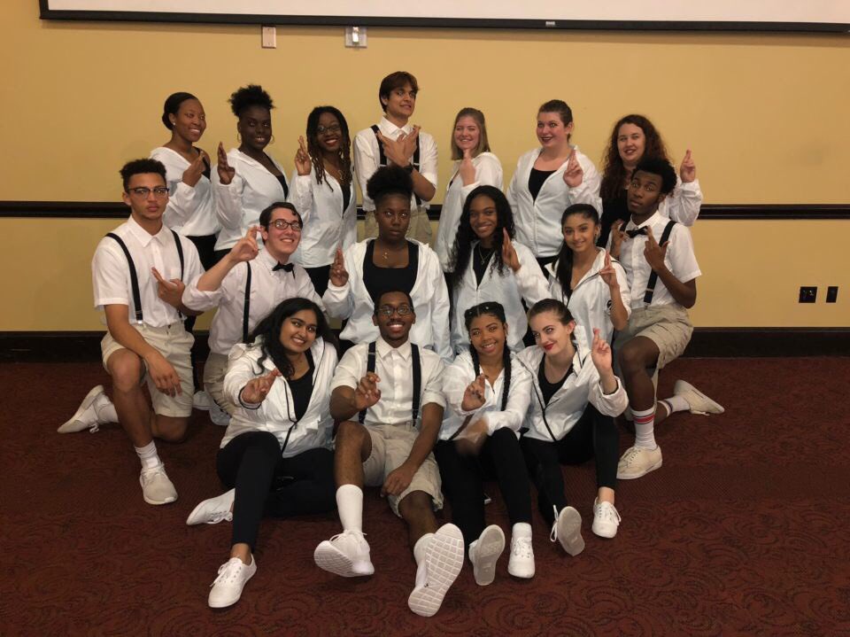 Emma_Caite's tweet image. The nasty needs of Reade hall got 3rd!!! #strolloff