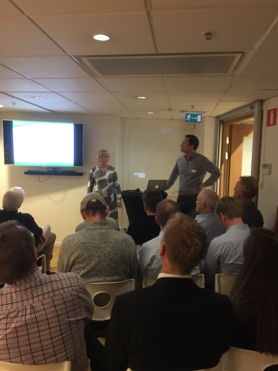 Maria Mustonen och Daniel Lindgren berättar om Masslogistikcenter i Norra Djurgårdsstaden